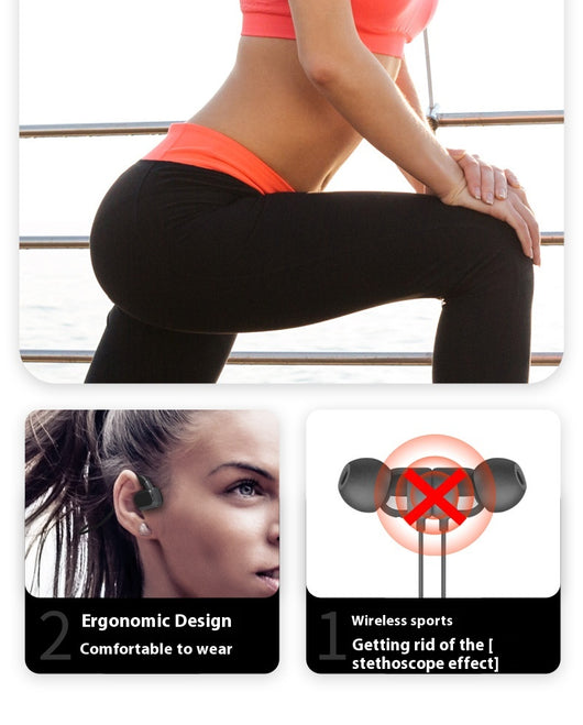 Auriculares de Conducción Ósea Bluetooth para Natación - Image 13