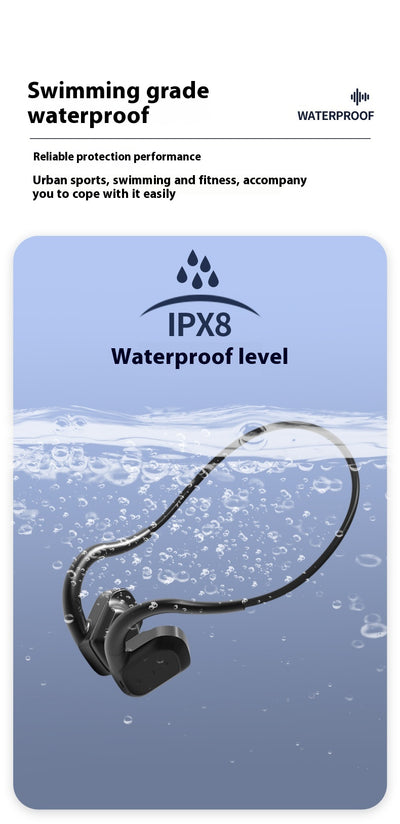 Auriculares de Conducción Ósea Bluetooth para Natación - Image 17