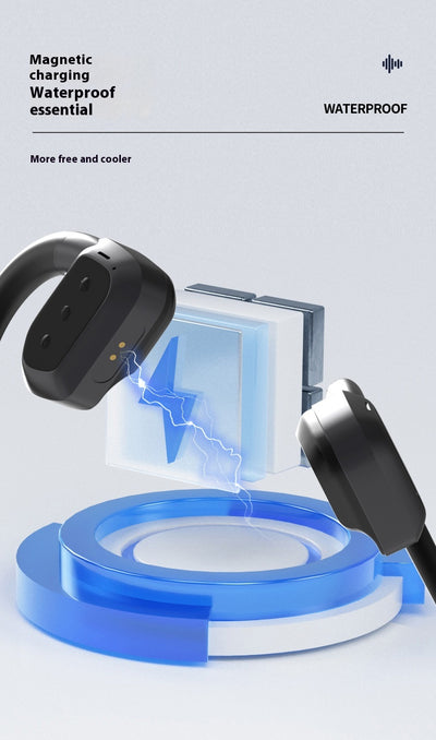 Auriculares de Conducción Ósea Bluetooth para Natación - Image 21