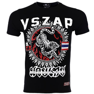 Playera de Entrenamiento Muay Thai Tigre - Tela Stretch Transpirable - Image 7