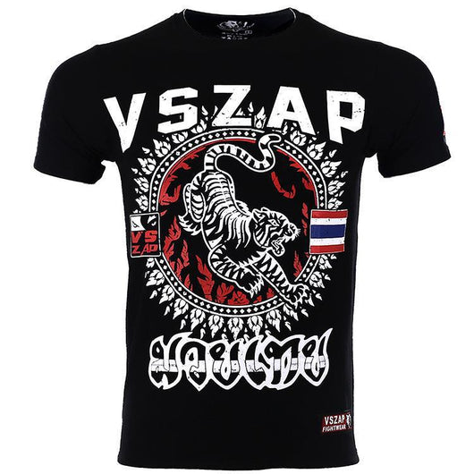 Playera de Entrenamiento Muay Thai Tigre - Tela Stretch Transpirable - Image 7