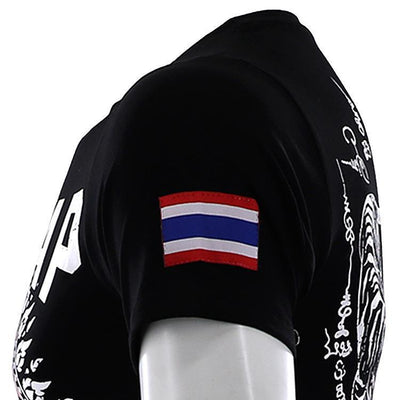 Playera de Entrenamiento Muay Thai Tigre - Tela Stretch Transpirable - Image 8
