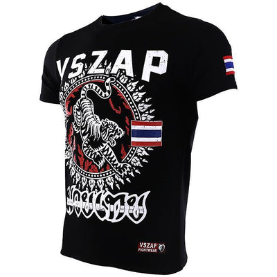 Playera de Entrenamiento Muay Thai Tigre - Tela Stretch Transpirable - Image 10