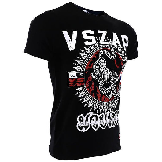 Playera de Entrenamiento Muay Thai Tigre - Tela Stretch Transpirable - Image 11