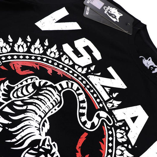 Playera de Entrenamiento Muay Thai Tigre - Tela Stretch Transpirable - Image 12