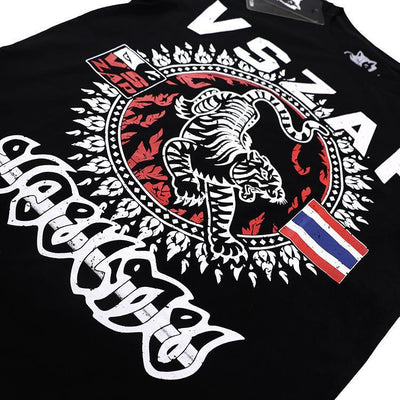 Playera de Entrenamiento Muay Thai Tigre - Tela Stretch Transpirable - Image 13