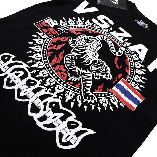 Playera de Entrenamiento Muay Thai Tigre - Tela Stretch Transpirable - Image 13