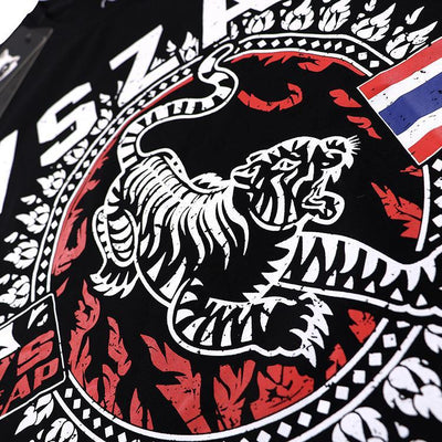 Playera de Entrenamiento Muay Thai Tigre - Tela Stretch Transpirable - Image 15