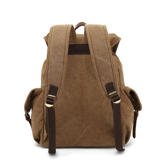 Mochila Retro de Lona Resistente - Image 22