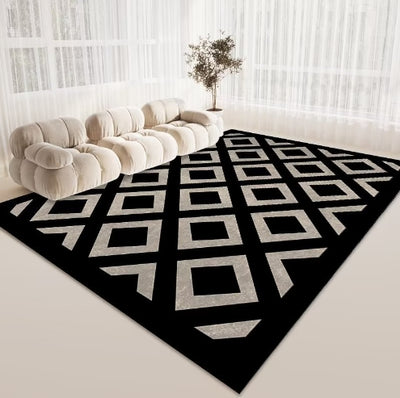 Alfombra Velvet Cristal Completa para Sala, Recámara y Mesita de Noche - Image 15