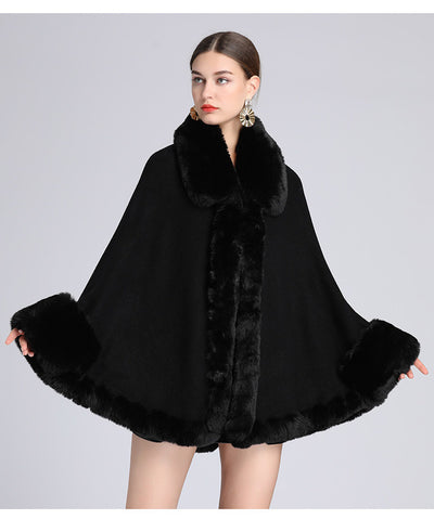 Capa Chal de Punto con Cuello de Conejo Rex - Image 19