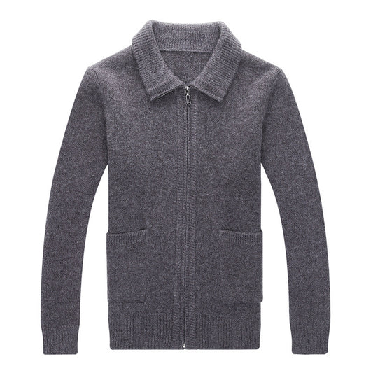 Chaqueta Casual de Alpaca con Cierre y Solapa - Tejido Polar Premium - Image 18