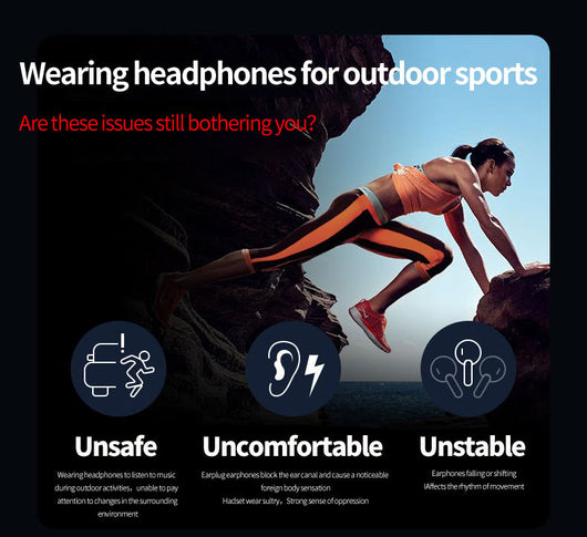 Auriculares Inalámbricos de Conducción Ósea Bluetooth - Image 18