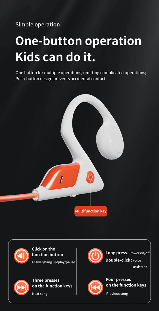 Auriculares Inalámbricos de Conducción Ósea Bluetooth - Image 19