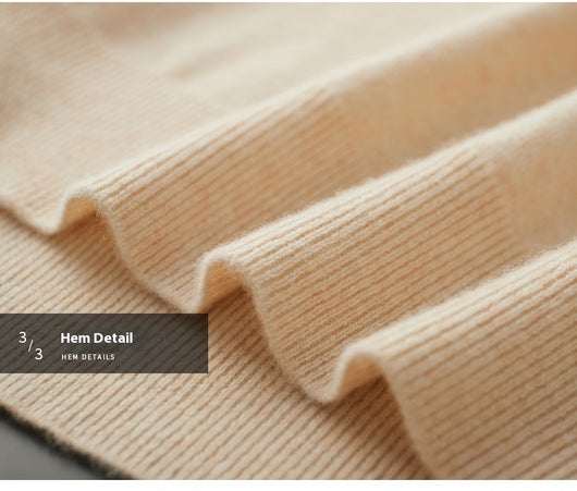 Suéter de Cuello Redondo 100% Cashmere para Hombre - Otoño e Invierno - Image 29