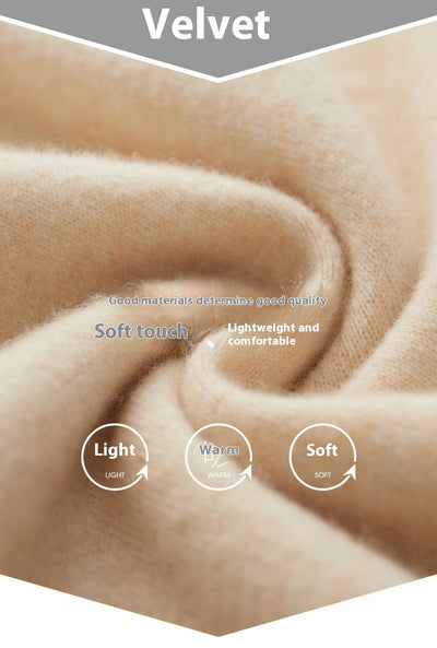 Suéter de Cuello Redondo 100% Cashmere para Hombre - Otoño e Invierno - Image 31
