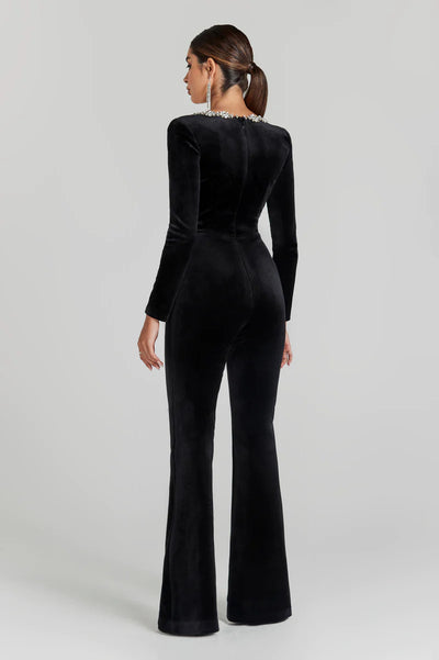 Jumpsuit Elegante Hueco de Cintura Alta para Mujer - Image 11