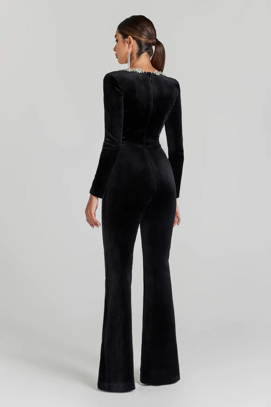 Jumpsuit Elegante Hueco de Cintura Alta para Mujer - Image 11