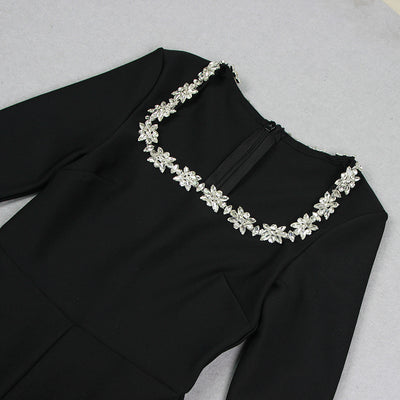 Jumpsuit Elegante Hueco de Cintura Alta para Mujer - Image 17