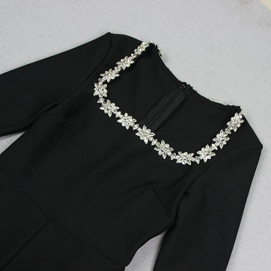 Jumpsuit Elegante Hueco de Cintura Alta para Mujer - Image 17