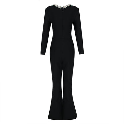 Jumpsuit Elegante Hueco de Cintura Alta para Mujer - Image 22