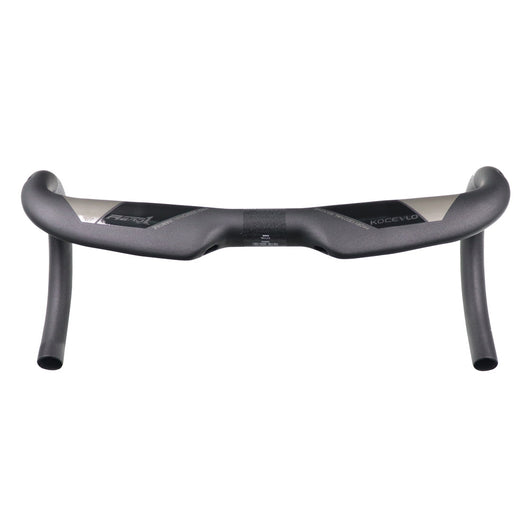 Manillar Curvo de Fibra de Carbono para Bicicleta de Ruta - Acabado Mate - Image 7