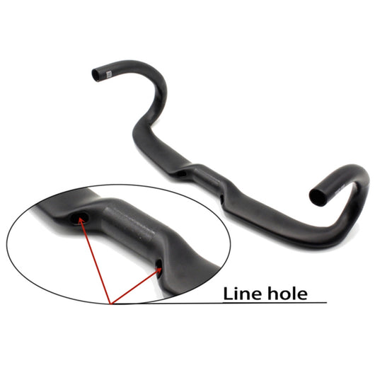 Manillar Curvo de Fibra de Carbono para Bicicleta de Ruta - Acabado Mate - Image 10