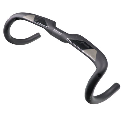 Manillar Curvo de Fibra de Carbono para Bicicleta de Ruta - Acabado Mate - Image 12