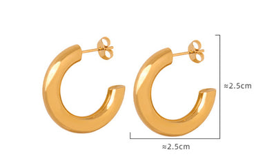 Aretes de Personalidad Minimalista para Mujeres - Image 12