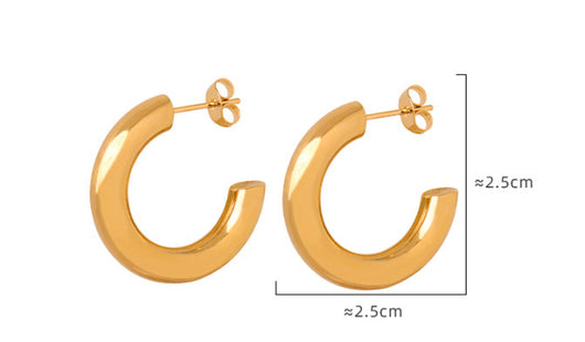 Aretes de Personalidad Minimalista para Mujeres - Image 12