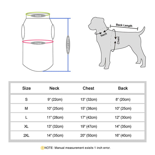 Ropa Cálida Casual para Perros - Image 10