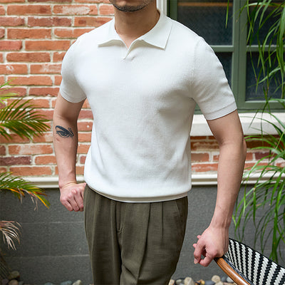 Suéter Tejido Retro Casual para Hombre Estilo Ejecutivo - Image 17