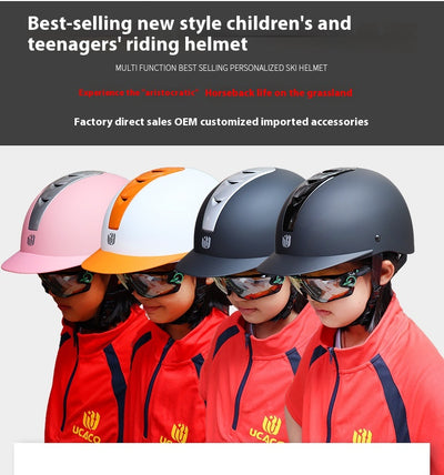 Casco Ecuestre Ultraligero para Verano - Protección y Comodidad - Image 30