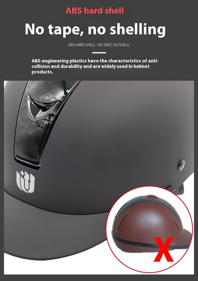 Casco Ecuestre Ultraligero para Verano - Protección y Comodidad - Image 33
