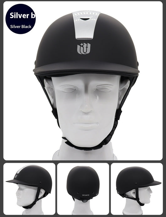 Casco Ecuestre Ultraligero para Verano - Protección y Comodidad - Image 41
