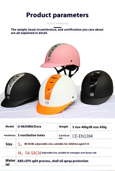 Casco Ecuestre Ultraligero para Verano - Protección y Comodidad - Image 43
