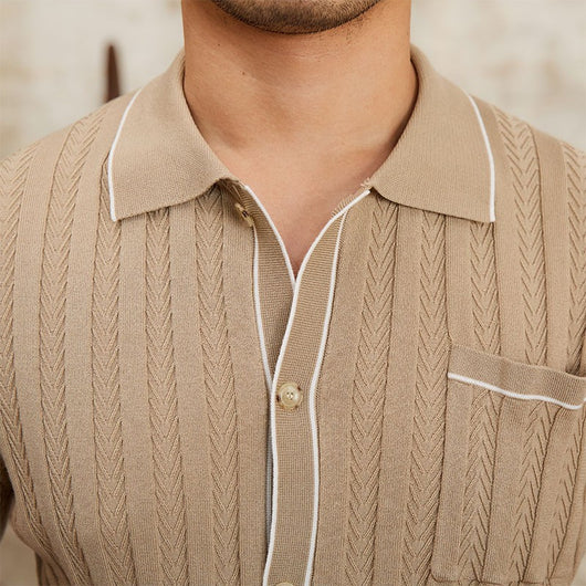 Cardigan Slim Minimalista de Moda - Image 14