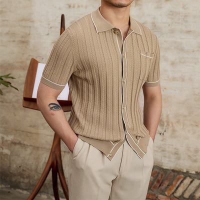 Cardigan Slim Minimalista de Moda - Image 15