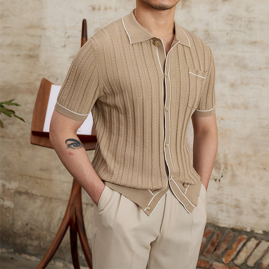 Cardigan Slim Minimalista de Moda - Image 15