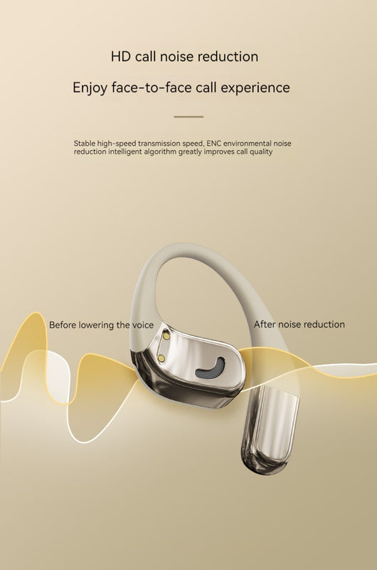 Auriculares Bluetooth Abiertos con Cancelación de Ruido y Baja Latencia - Image 25