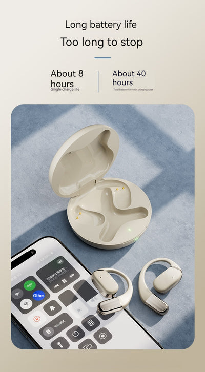 Auriculares Bluetooth Abiertos con Cancelación de Ruido y Baja Latencia - Image 31
