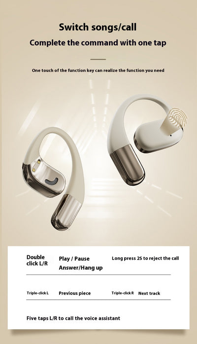 Auriculares Bluetooth Abiertos con Cancelación de Ruido y Baja Latencia - Image 36