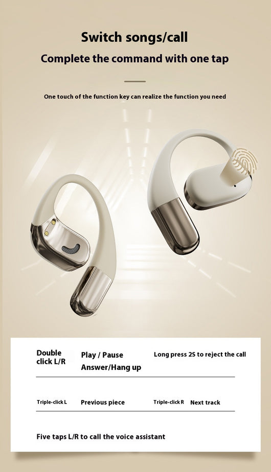 Auriculares Bluetooth Abiertos con Cancelación de Ruido y Baja Latencia - Image 36