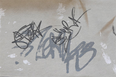 Jeans Hombre con Diseño Graffiti Pintado a Mano y Desgaste Artístico - Image 23