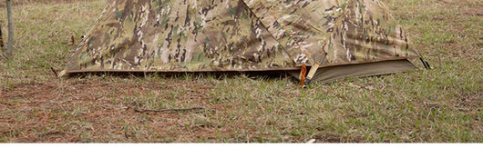 Tienda de Campaña Individual Camuflada - Protección Impermeable y Solar - Image 31