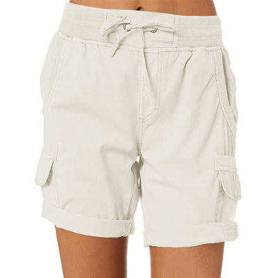 Shorts Cargo Cintura Alta para Mujer - Estilo Casual - Image 20