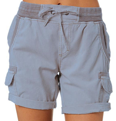 Shorts Cargo Cintura Alta para Mujer - Estilo Casual - Image 25