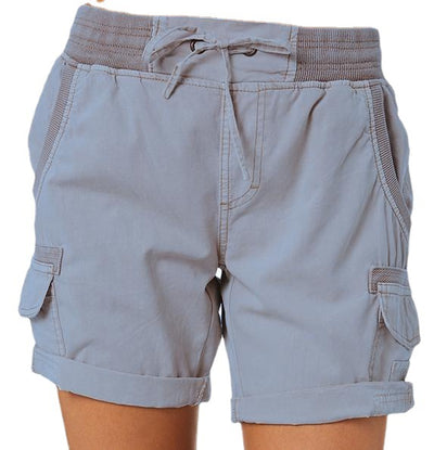 Shorts Cargo Cintura Alta para Mujer - Estilo Casual - Image 27