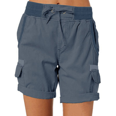 Shorts Cargo Cintura Alta para Mujer - Estilo Casual - Image 28