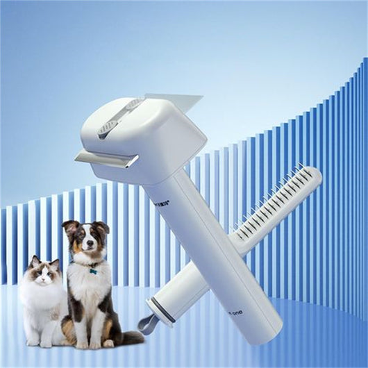 Peine Desensortijador 3 en 1 para Mascotas - Cepillo Profesional Gatos y Perros - Image 14